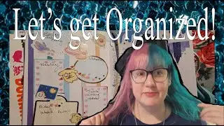 Welcome to March: Let's get Organized