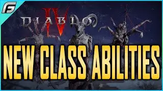 Diablo 4 SPIRITBORN NEW CLASS Hidden Secret Class Abilities, Leaks, Combat Style