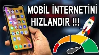 MOBIL VERIYLE DAHA HIZLI INTERNET | HIZINIZI ARTTIRIN | 2025 