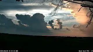 Sunset 2024-08-28 - Huntsville, Texas