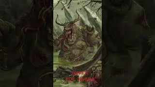 Дедушка Нургл - Самый мерзкий Бог Хаоса Warhammer Total War 3/40k 