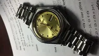 Vintage Citizen automatic watch 7 Eagle