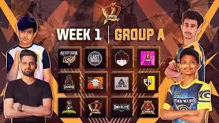 Arrow Gaming Scrims | Day 1 | Ft. Total Gaming , TSG Army , GXR , TC