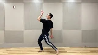 My original posing routine 