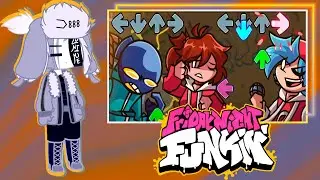 FNF react Friday Night Funkin' VS Whitty Returns FULL WEEK | The Return Funkin Demo (Ballistic)