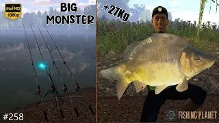 FISHING PLANET GAMEPLAY #258 JE PÊCHE LES GROSSES CARPES SUR WEEPING WILLOW | PÊCHE À LA CARPE 2023