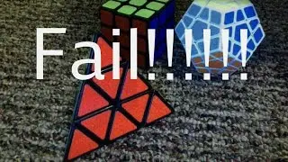 Rubik's Cube Mystery Unboxing Fail!!