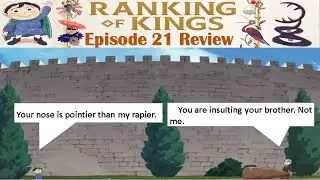 Bojji Vs King Bosse / Ranking of Kings Episode 20 review / Ousama Ranking Episode 21 review