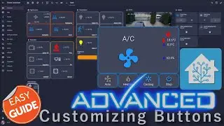🏠 How to Customize Buttons in Home Assistant | Step-by-Step Tutorial CSS