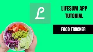 LifeSum tutorial (2024)