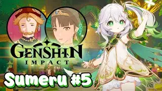 ES UN SUEÑO!? EL ETERNO FESTIVAL SABZERUZ - GENSHIN IMPACT NARRADO AL ESPAÑOL