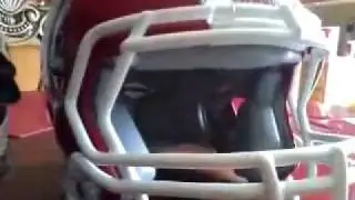 riddel speed football helmet