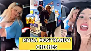 MONA COBRANDO FOTOS EN GUADALAJARA AGARRANDO CURA CON ERIKA VEGA
