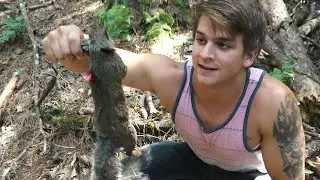 Shooting the lung out of a Squirrel