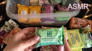 ASMR SOAP🧼МНОГО МУРАШЕК🫠РАСКЛАДЫВАЮ, СЧИТАЮ МЫЛО🫧ХРУСТ И ШУРШАНИЕ МЫЛОМ🧼САМЫЙ БЛИЗКИЙ ШЕПОТ 🫠МНОГО🧼