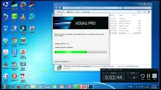 Hot to install Sony vegas Pro 15.