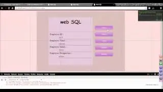 Seminar on Web SQL Database in HTML 5