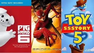 Zootopia Movie Posters
