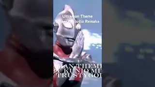 Ultraman Theme Fl Studio  Guitar Remake #ultraman #ultramangeed