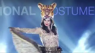 Miss Grand International 2018- National Costume- Ecuador