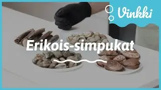 Erikois-simpukat | Kalan käsittely