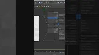 SHAPE CREATE 3DS MAX 😱#3dsmax #3d #shorts #trending #learning #vray #3dmodeling
