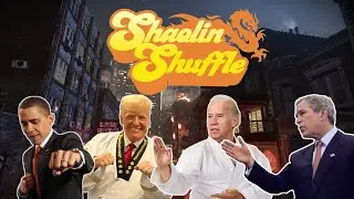 The Presidents play Shaolin Shuffle