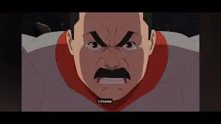 The betrayer's death scene: invincible season 4 