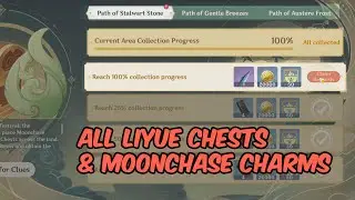 Moonlight Seeker at Liyue! All Chests & Moonchase Charm Locations