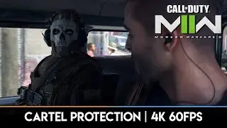 CARTEL PROTECTION - CALL OF DUTY MODERN WARFARE 2 4K GAMEPLAY PART #3  | 4K GAMES