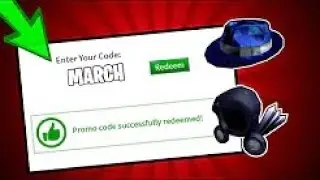 *MARCH 2019* ALL WORKING ROBLOX PROMO CODES!!
