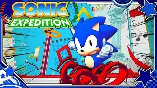 SONIC EXPEDITION GAMEPLAY PART 1!