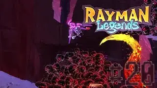 Rette sie, wer kann! | Let's Play Rayman Legends #20 | 100% Walkthrough HD 60FPS
