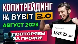 Копитрейдинг на Bybit 2.0. Выбираем трейдера! Торговые настройки.