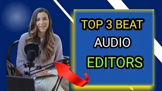 Top 3 Best Audio Editing Software For PC Free | Best Audio Recording Software For PC - Audio Editing