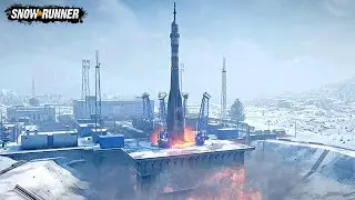 SnowRunner Амур Ключ на старт