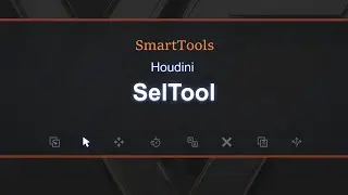 Houdini Asset | SmartTools_SelTool | VFX Grace