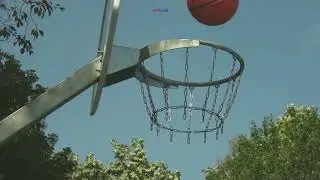 Lesbian Life ｜ Basketball Stopped When She Fell_840xYPko6DU #000