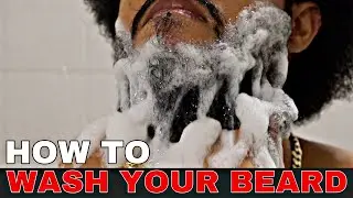 Best Way to Wash Your Beard for Longer Growth: 7 Step Wash Routine