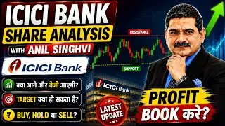ICICI Bank Share Analysis | Anil Singhvi Latest View | Buy, Hold or Sell?