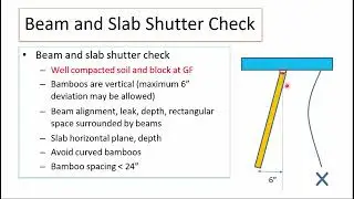 Beam & Slab Shutter Check | Site Engineer Part 21