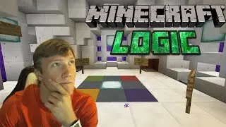 USE YOUR LOGIC | Minecraft Puzzle Map!