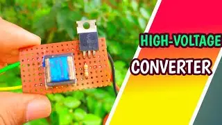 How to Make a High voltage Generator || Arc Generator || @KoppalMechatronics