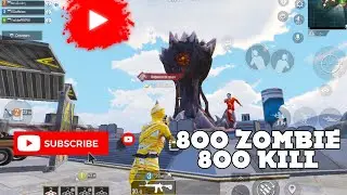 Pubg Mobile Zombie Mod survival 800 frag A12/A13/A14/A15/A30/A31/A32/A50/A51/A52/A53/IPHONE/ROG PHON