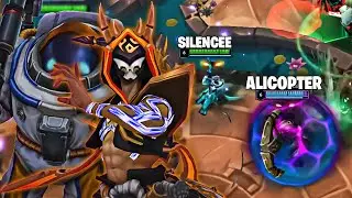 ALICOPTER IS GIVING ME THE HARDEST BATTLES!! Ft. Alicopter | Silencee