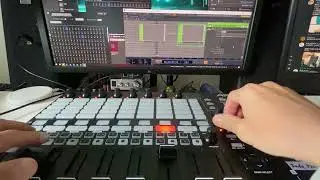 UE4: MIDI▶TouchDesigner▶ArtNet▶UE4 Test