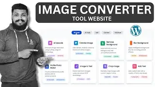 🤑🤑 इस वेबसाइट से पैस कितने कमा सकते हैं ?? | Image Converter Website Kaise Banaye 2025 🤑