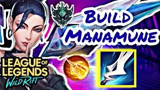 KAI'SA com MANAMUNE é INCRÍVEL | WILD RIFT GAMEPLAY