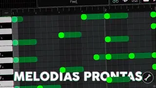ESSA NOVA FUNÇÃO DO BANDPASS É INCRIVEL!! *melodias prontas*
