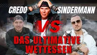 Sindermann vs. Credo: Wer schafft die XXL-Currywurst bei Redo?! 🌭🔥